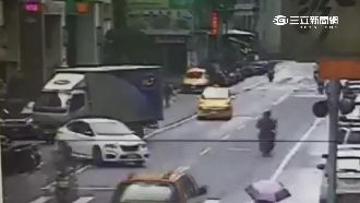 堅持不給停　貨車駕駛怒毆保全致命危