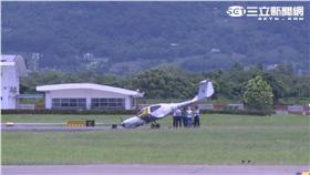 台東機場飛航降落意外
