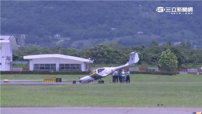 男駕訓練機不慎「犁田」　這下賠大了
