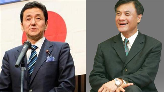 宴請岸信夫提漁權　蘇嘉全願智慧處理