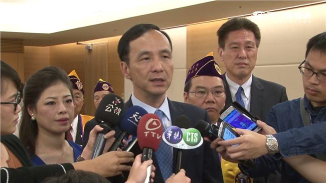 缺席院會　朱立倫：慣例由副市長參加
