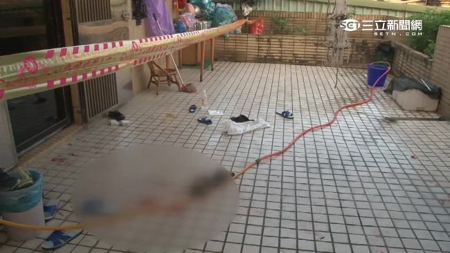 祖父持刀砍家人　妻破相、兒孫腹撕裂