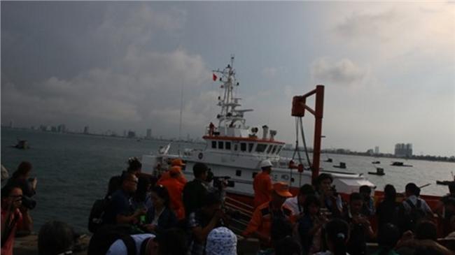 越媒：越漁船西沙海域遭陌生船隻撞沉