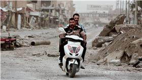 伊拉克,警察,彰化縣警車-美聯社