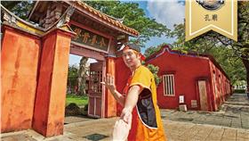 Follow Lions 台南古蹟巡禮酷卡-高志綱（圖／統一獅提供）