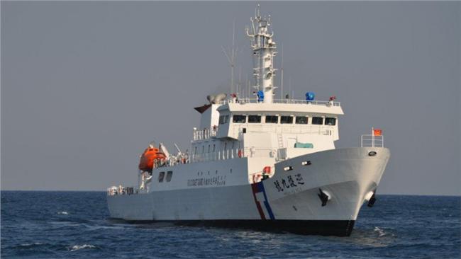 海巡艦抵沖之鳥近海　秉三不原則護漁