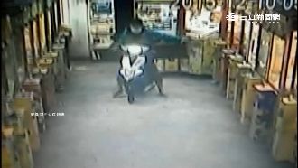 雷射燒線、火鎔玻璃　偷娃娃怪招百出