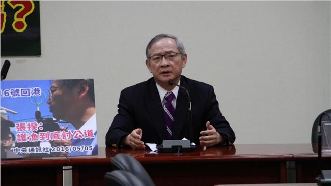 他轟謝長廷　講肉麻話如「藝伎外交」