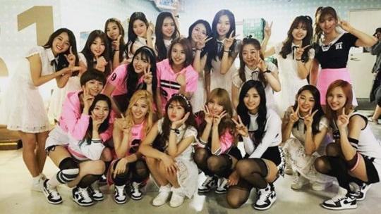 韓國大勢女團！IOI遇上TWICE