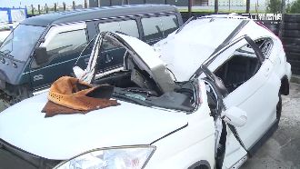 2少年無照開車慘死　90歲嬤哭斷魂