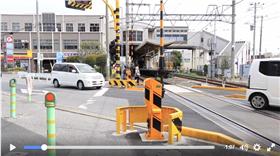 平交道　圖／翻攝自林家玄臉書