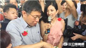 柯文哲　圖／記者盧冠妃攝