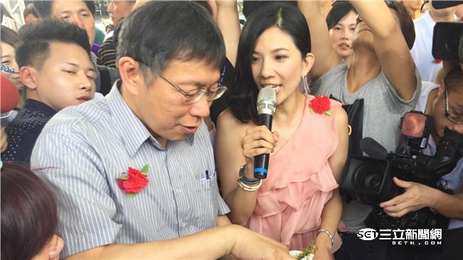 賴清德角逐2018？柯文哲：唉唷～