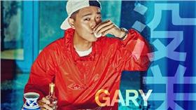 ▲Gary推出中文新歌「沒關係」。（圖／翻攝自狗哥8888微博）