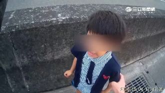 被家人丟包快車道　男童哭喊我要回家