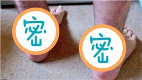 泰國,腳筋,腳筋環,打洞,穿洞（圖／翻攝自泰國世界日報） http://www.udnbkk.com/article-176579-1.html