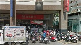 台中市西屯區河南路二段的台新銀行／google map