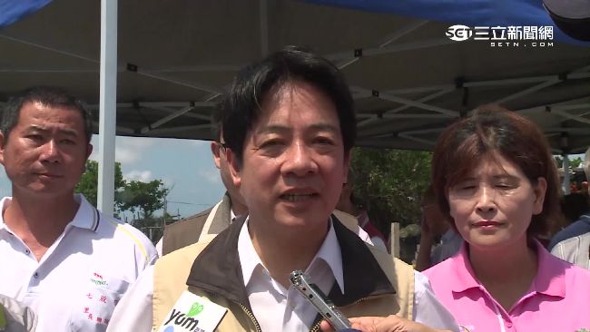 震災重建　賴清德：善款支出公開透明