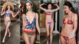2016春夏比基尼泳裝，推出四大系列-馬甲派對、摩洛哥異國風、街頭時尚運動風與巴西奧運限量款。（記者邱榮吉/攝影；三立新聞網組圖）