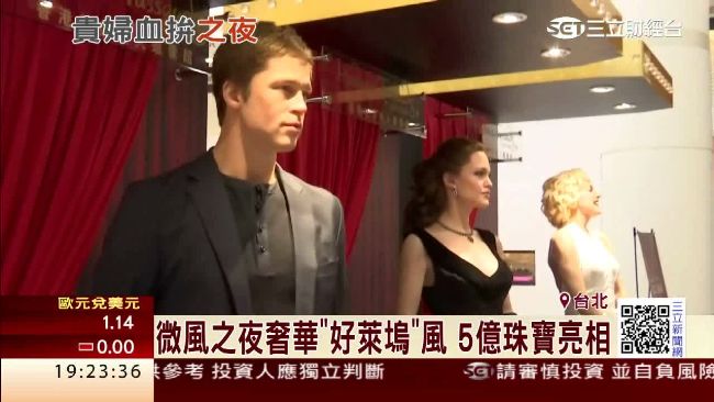 挑戰13億業績　巨星蠟像坐鎮微風