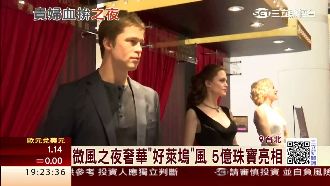 挑戰13億業績　巨星蠟像坐鎮微風