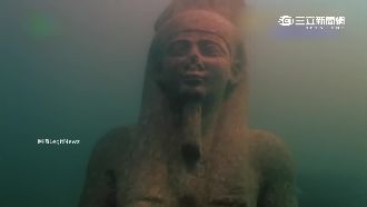 地中海尋獲古城　埃及千年繁華重現