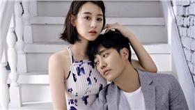 金智媛,晉久-翻攝至《金智媛》FB粉絲專頁