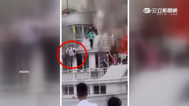 遊下龍灣遇火燒船　台旅客跳船受輕傷