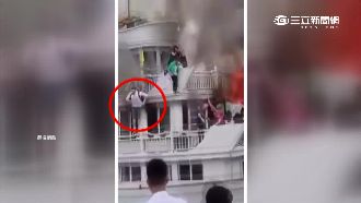 遊下龍灣遇火燒船　台旅客跳船受輕傷