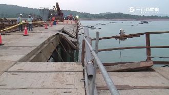 金門大橋工程再傳意外　工人墜海身亡