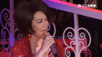 蔡琴開唱澄清緋聞　假老公對她沒興趣