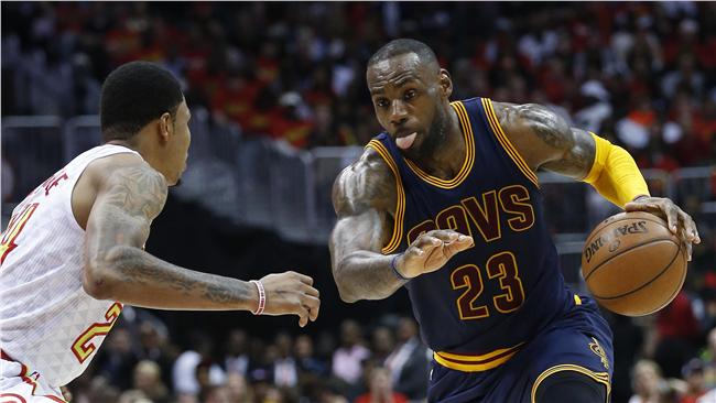 LeBron James(圖／美聯社／達志影像)