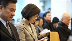 蔡英文　圖／翻攝自蔡英文臉書