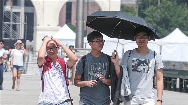 南北天氣兩樣情　南部提防紫外線過量