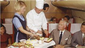 飛機餐、飛機（圖／翻攝自每日郵報）