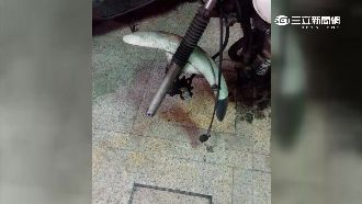 賊3分鐘拔重機輪胎　上千元賤賣7百