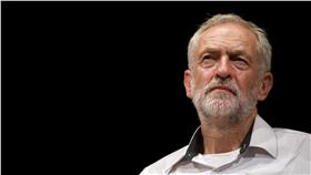 英國工黨主席柯賓（Jeremy Corbyn）（圖／翻攝自Twitter）