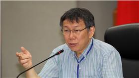 LG
柯文哲出席與里長座談會（2）
台北市長柯文哲（圖）4日在台北市政府出席105年「市
長與里長市政座談會」萬華區第一場次，聽取各里里長
提案與各主辦、協辦機關協助事項。
中央社記者張皓安攝 105年5月4日