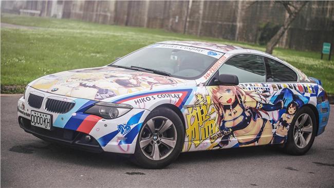 街頭變彩虹！彩繪「痛車」開放上路啦