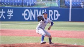 ▲東京大學投手宮台康平（圖／翻攝自東大新聞）