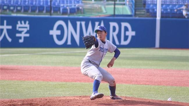 台大進職棒不是夢　火腿指名東大學生