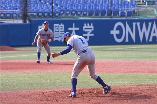 ▲東京大學投手宮台康平(圖/翻攝自東大新聞)