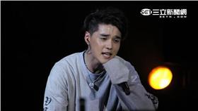 MTV「最強音」演唱會最強嘻哈之夜，韓國新星DEAN表演精彩歌曲。（記者邱榮吉/攝影）