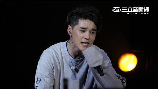 Dean爆汗開唱　最愛台灣葡萄啤酒