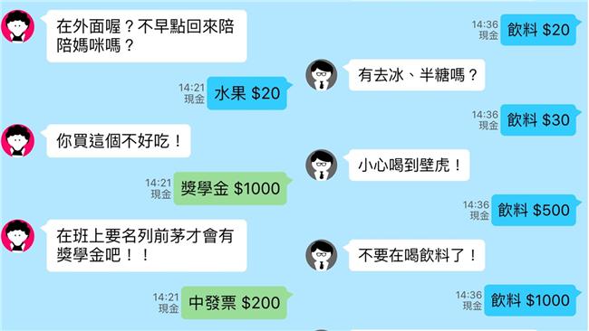 什麼！媽媽的碎碎念竟把記帳變好玩啦