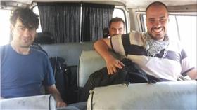 西班牙記者、綁架、敘利亞／翻攝自推特