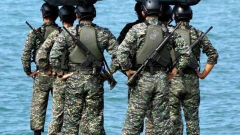 國防部關注！海軍陸戰隊幹部心緒不穩