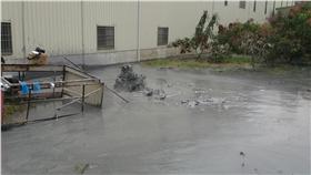 泥火山,噴發,高雄鳥松區,硫磺,警消
張桂通youtube