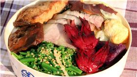 台鐵花東特蔬便當（圖／翻攝自交通部台灣鐵路管理局）