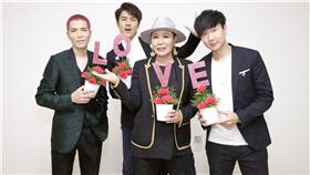 華納群星出席「MusicRadio中國TOP音樂盛典」頒獎典禮／華納音樂提供